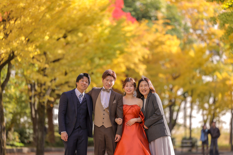 ご家族さまとも一緒に一枚！