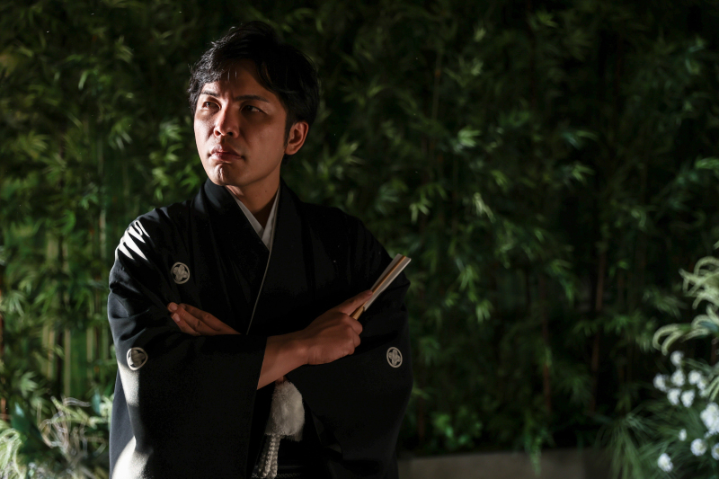 新郎さまのソロショットも