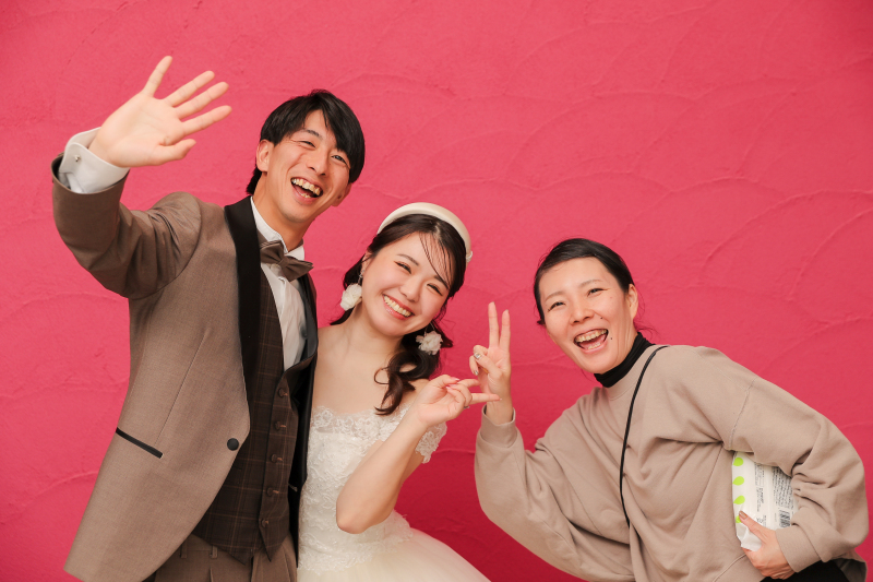 担当スタッフとも♪