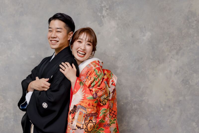 自然に生まれるふたりらしさ