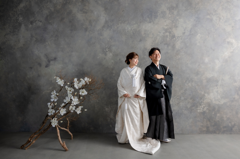 お二人の１番綺麗を形に