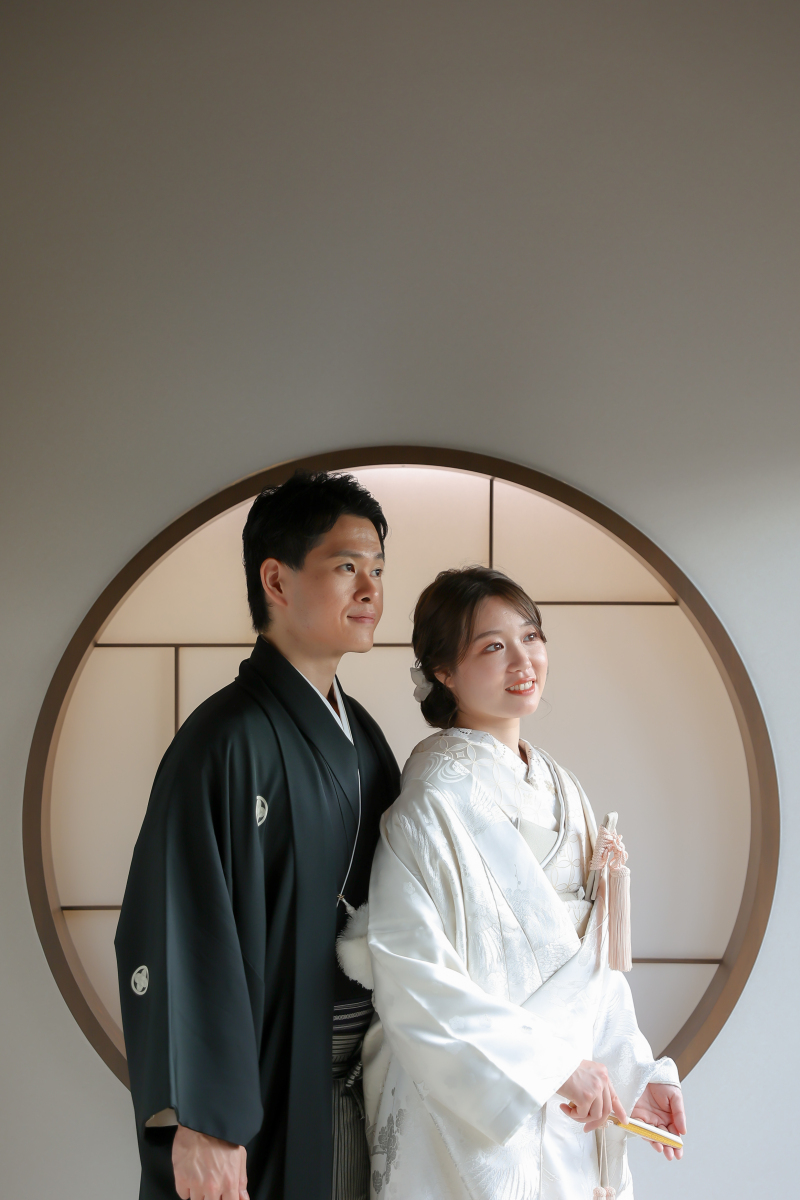 自然光を使って。