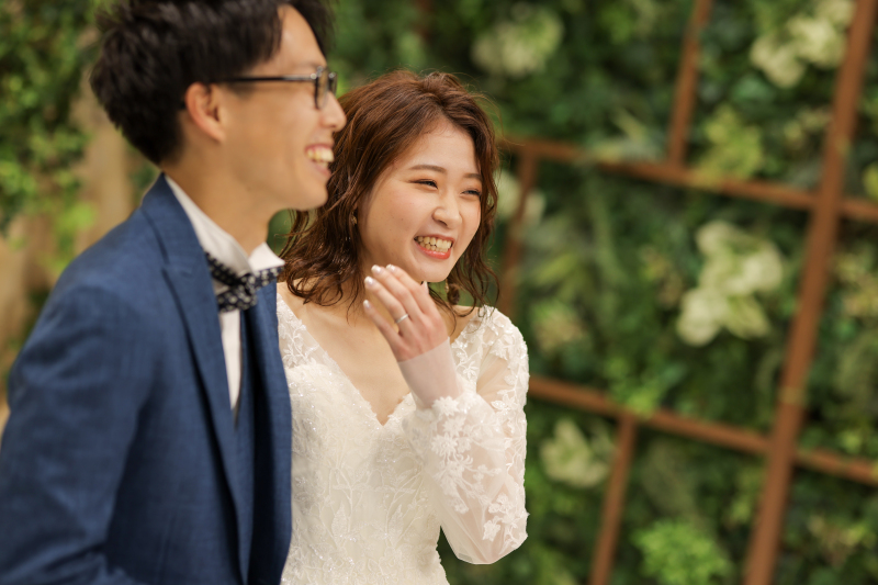 新婦さまのふとした瞬間も逃しません