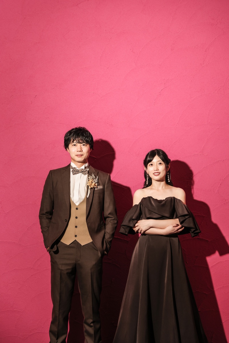 ブラウン×ブラウン