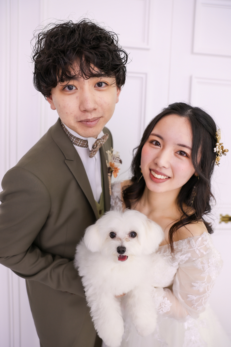 最後にスリーショットで♡