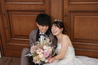 【和装洋装スタジオプラン】とびっきりの笑顔で。