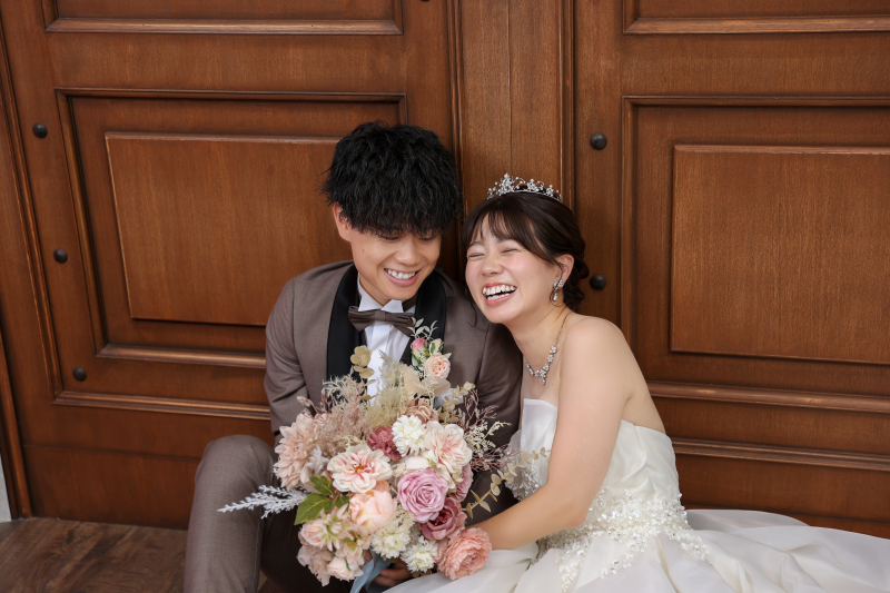 【和装洋装スタジオプラン】とびっきりの笑顔で。