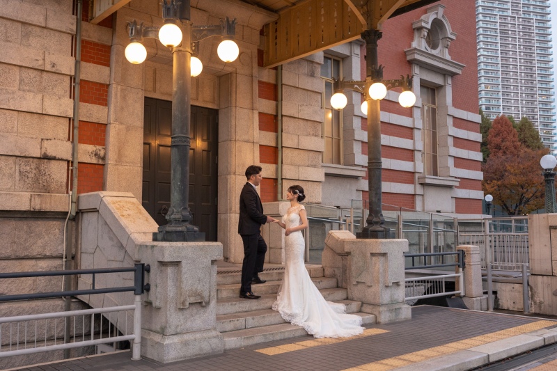 エスコートして…