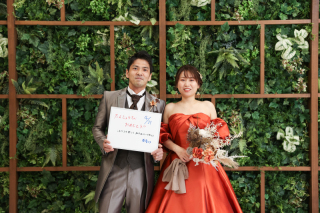 【和装洋装スタジオプラン】お二人だけの一枚を