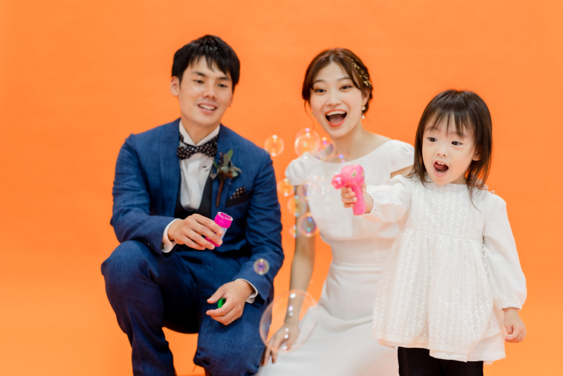 しゃぼん玉ーーー！！！！