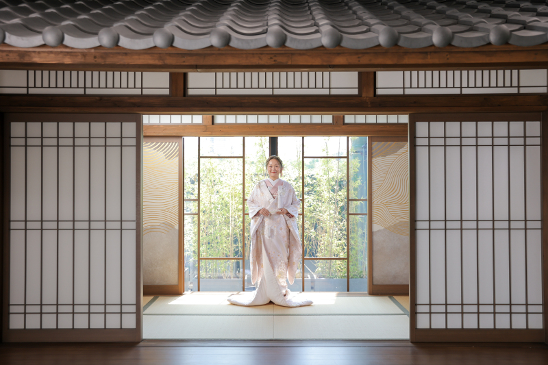 白無垢ソロショット