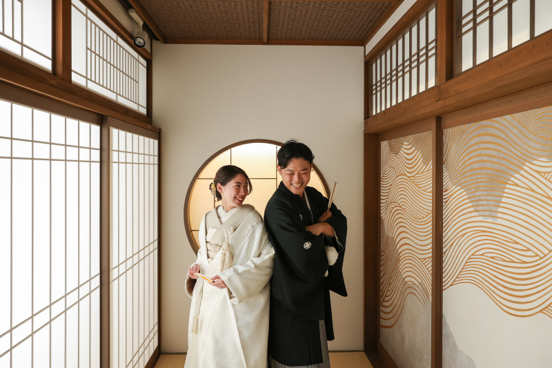 素敵な笑顔のお二人