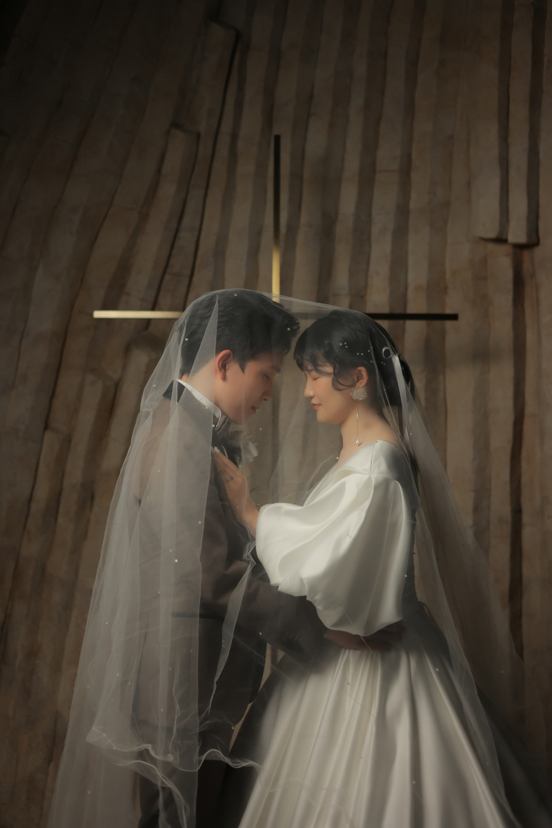 ベールショットは欠かせません！