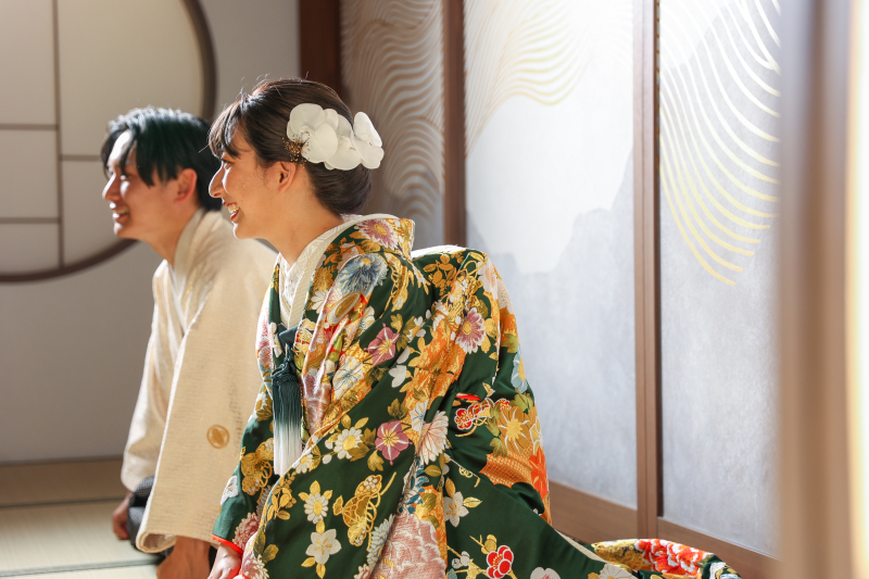 色々な角度から立体的なお写真を。