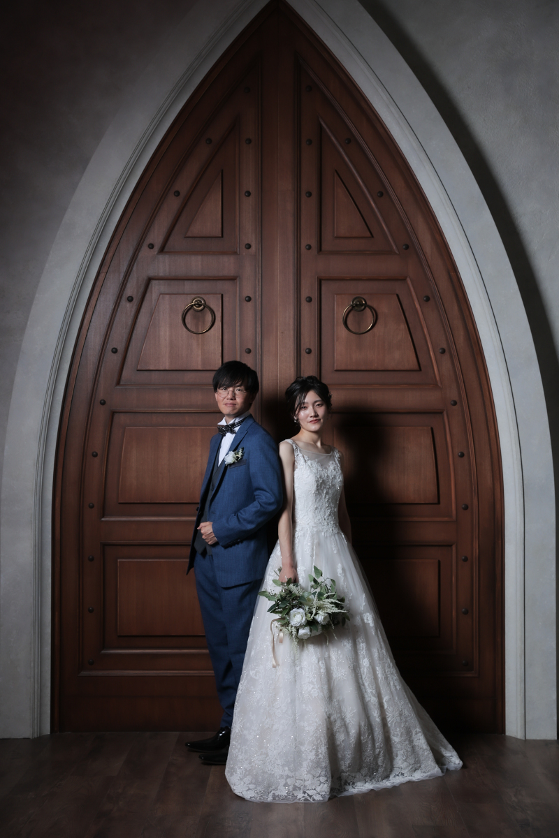 ドレスでもスタイリッシュに