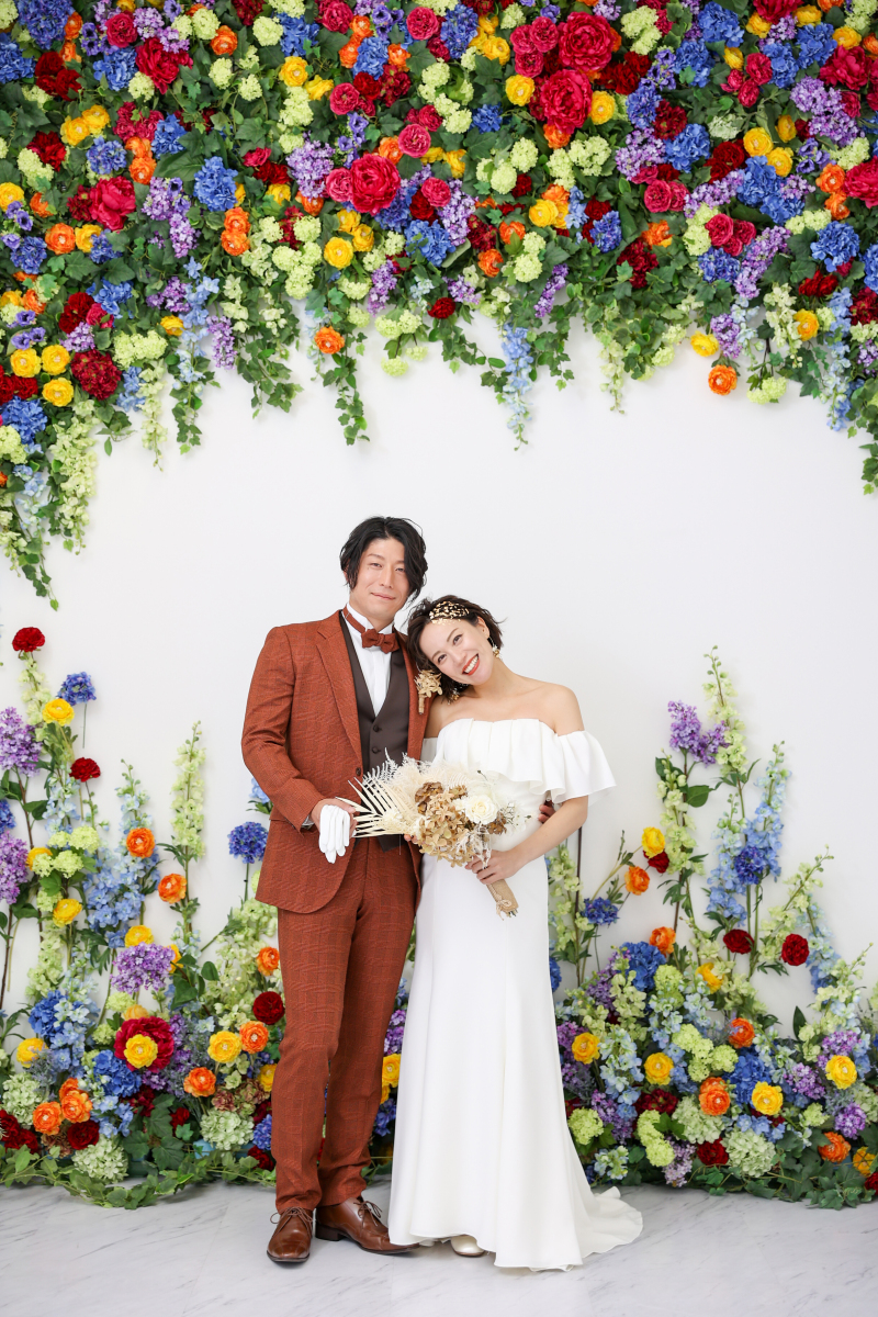 ウェディングフォト。