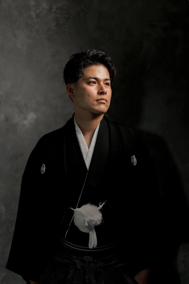 新郎さまお一人ショット