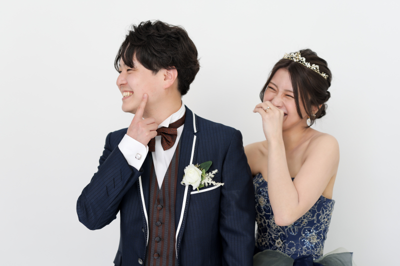 とっても楽しそうな笑顔が印象的な一枚