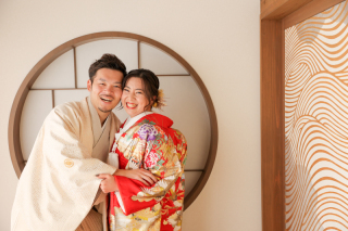  【和装洋装スタジオプラン】笑顔溢れる１日を