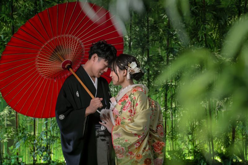 ガラッと変わって雰囲気たっぷり