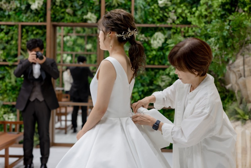 新郎さまがカメラマンに！？