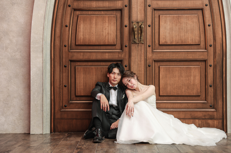 かっこいい表情もお似合いのお二人