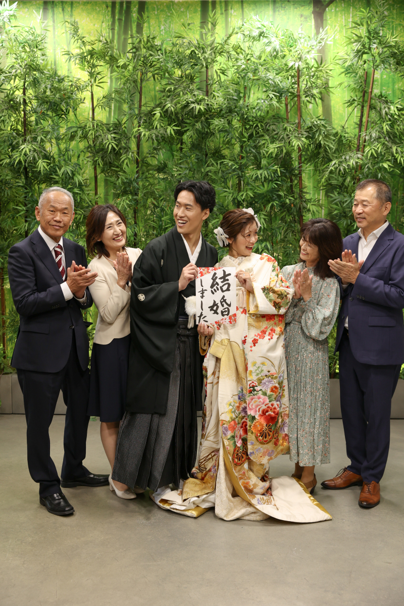 ご家族様からお祝い!