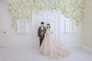 【和装ロケーション洋装スタジオプラン】記憶に残る時間。