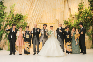 【洋装スタジオプラン】大好きなご家族様との幸せな時間♪