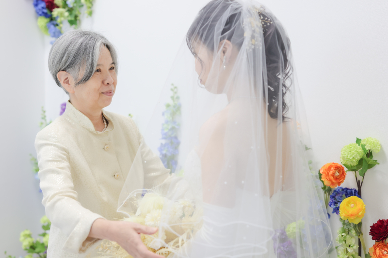 ベールダウンで大切な時間を。