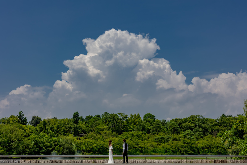壮大なロケーションと共に撮影