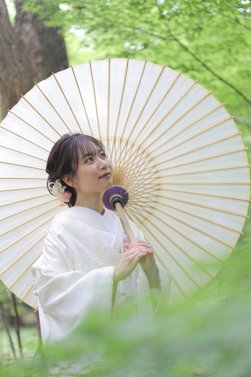 新婦さんのソロカット♪