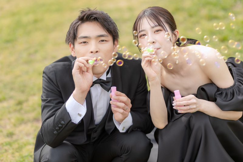 タイミングを合わせて