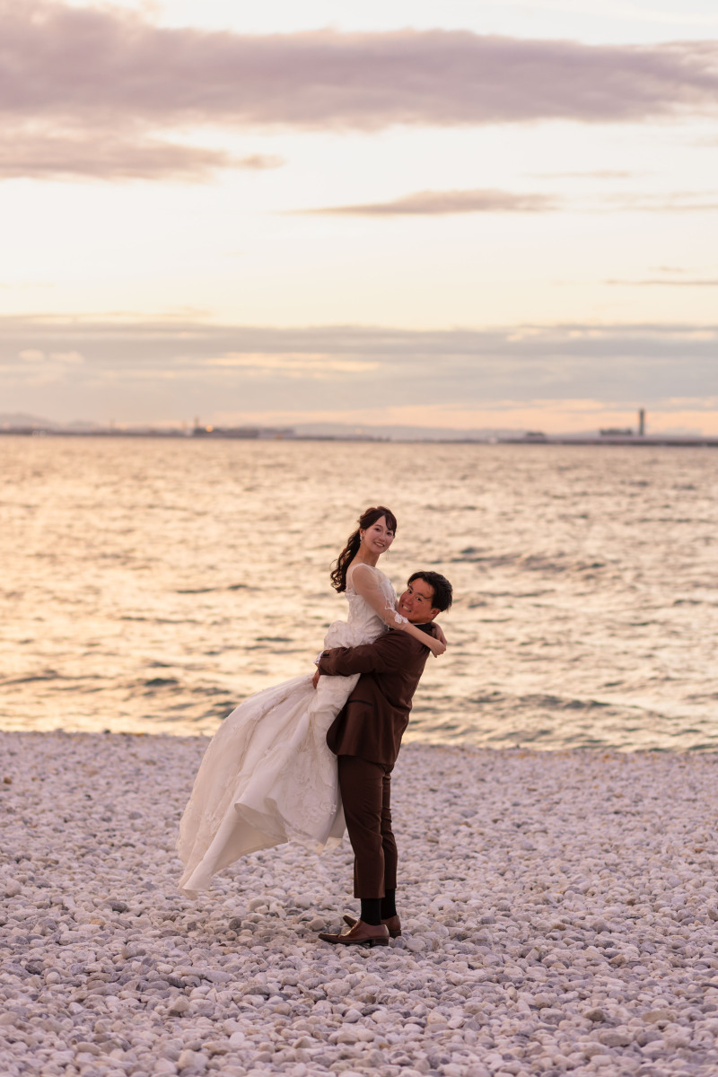 抱っこショット!