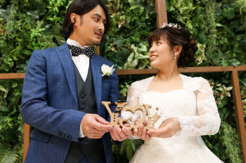 こだわりのアイテムを添えて