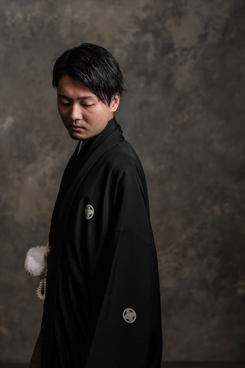 新郎様のソロショットも撮影♪