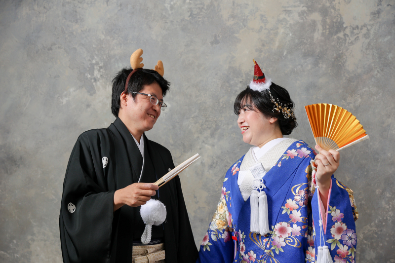 お二人で仲睦まじく✳︎