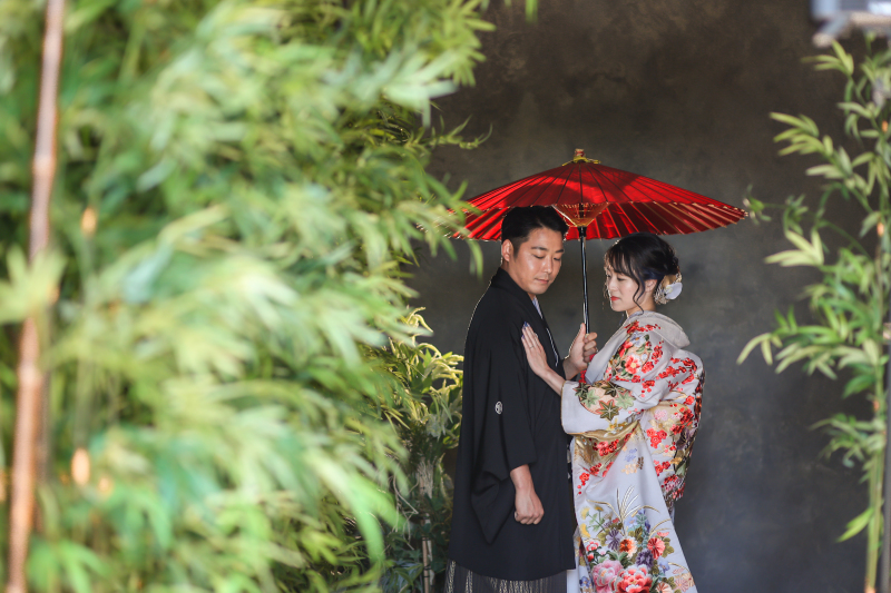 落ち着いた雰囲気も。