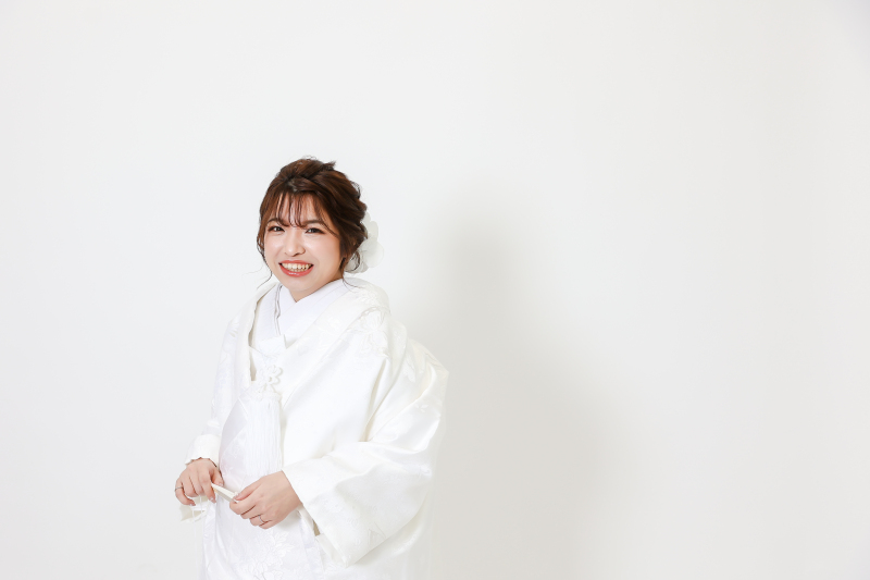 新婦さまソロショット