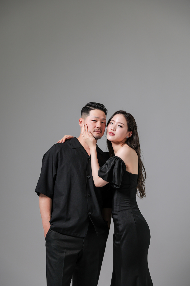 暗めにシックに