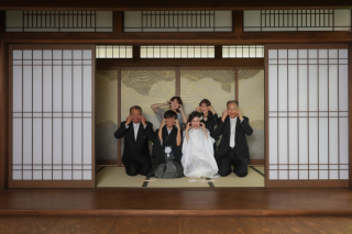 【和装洋装スタジオ】笑顔あふれる1日♪