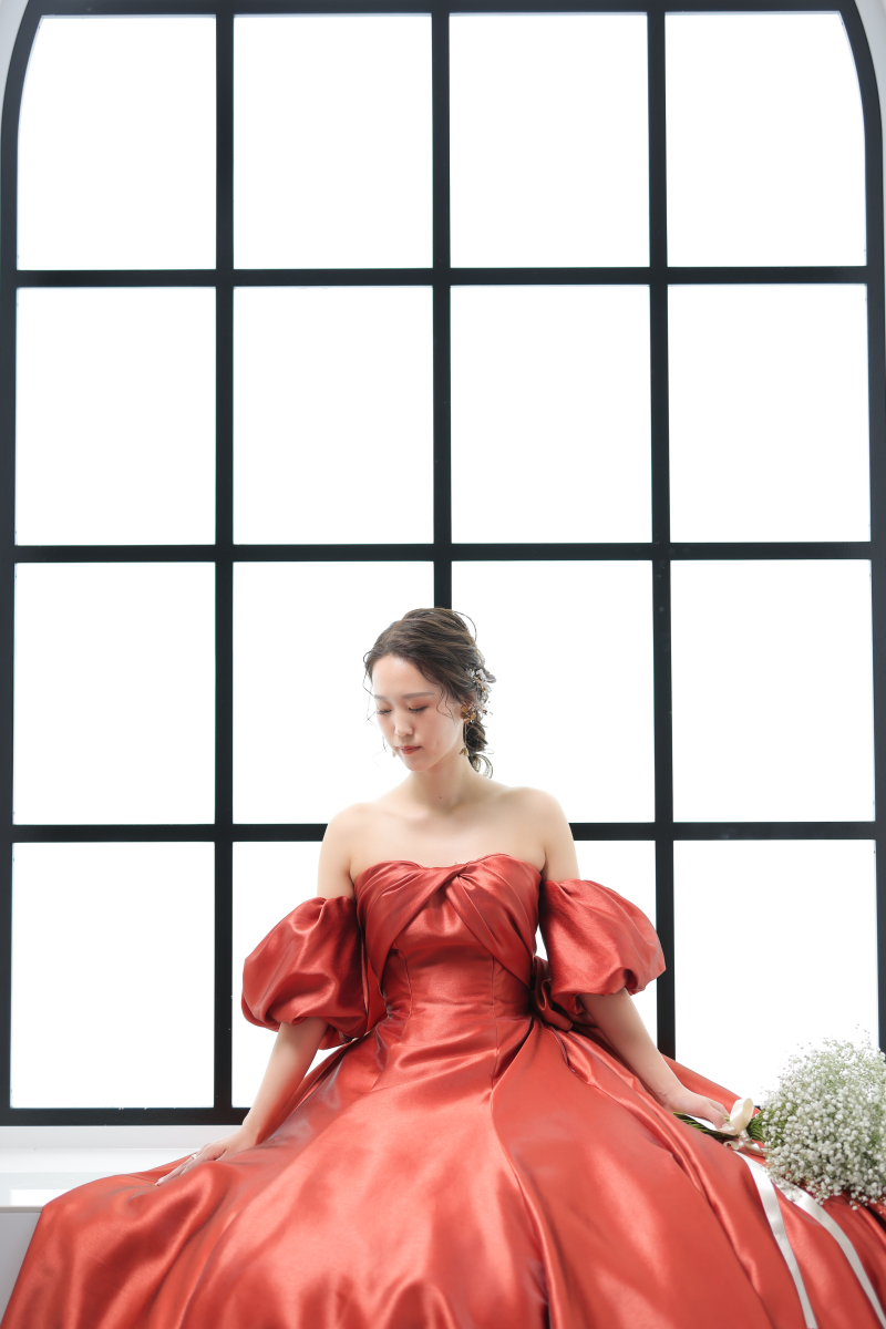 ドレスに変更して♡