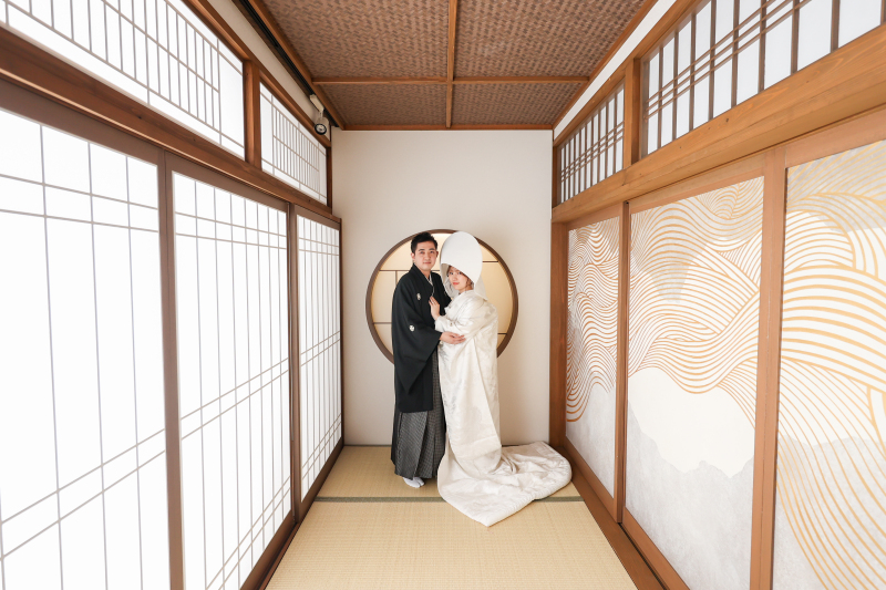 和のテイストで統一感を