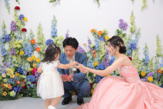 【洋装スタジオプラン】一生の思い出に残る時間を