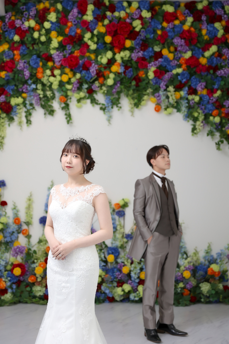 凛とした姿もしっかり残して