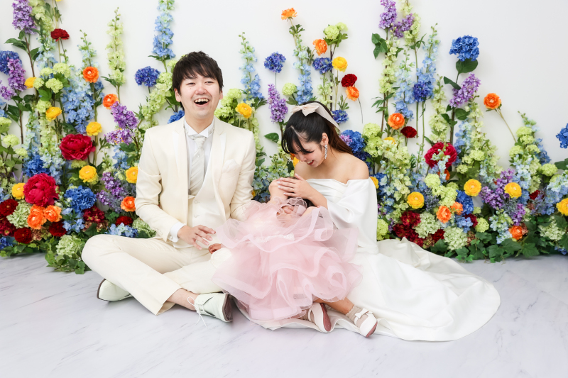 ご家族の日常をお写真に残します