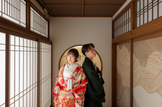【和装洋装スタジオプラン】こだわり詰まった撮影時間