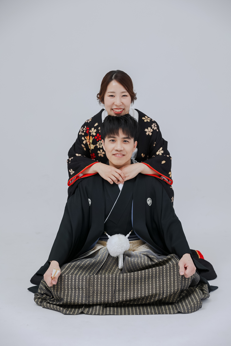 お団子ショット。