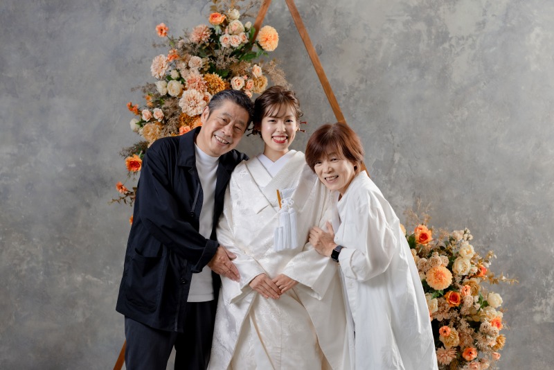 仲良し家族とのお写真♪