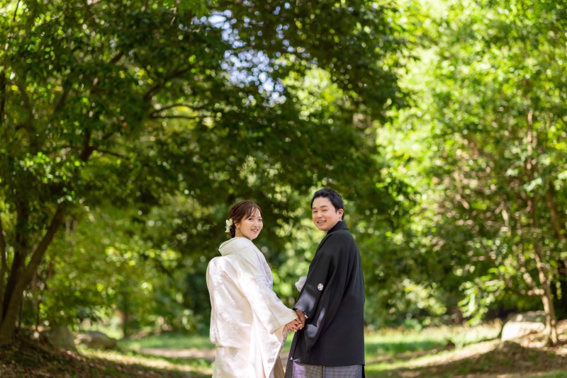 緑だって美しく